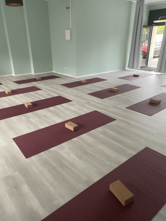 Innenansicht Yogastudio Wesel