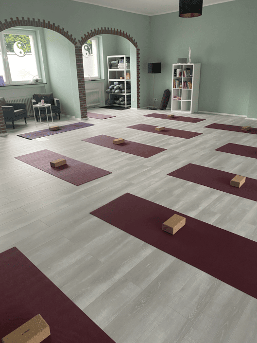 Innenansicht Yogastudio Wesel