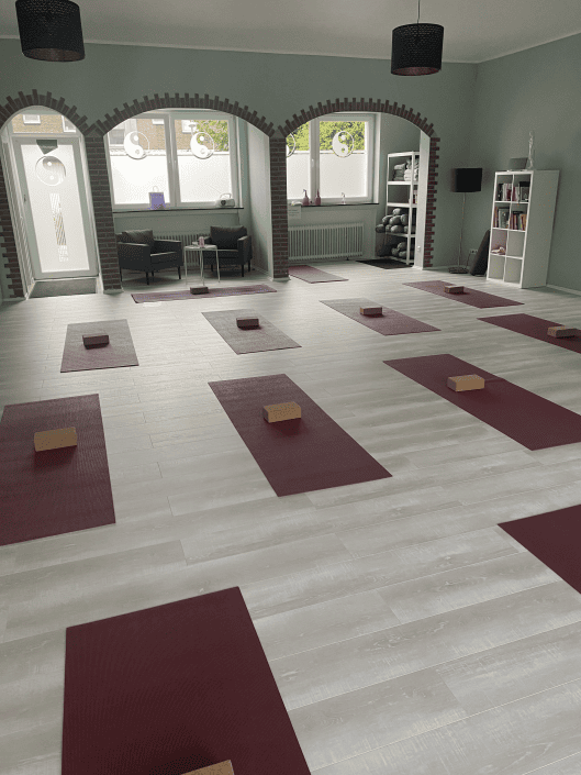 Innenansicht Yogastudio Wesel