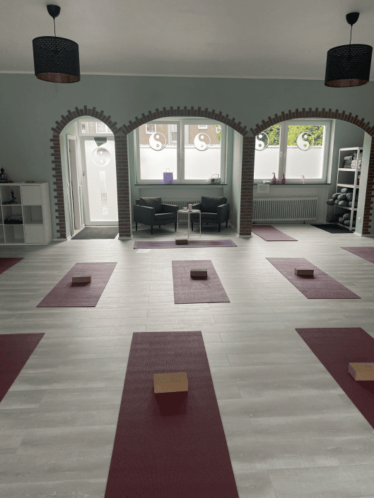 Innenansicht Yogastudio Wesel
